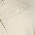 Pants - Micro Oxford Cotton & Silk Stretch