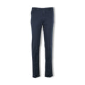 Pants - Micro Oxford Cotton & Silk Stretch