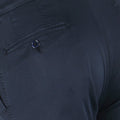 Pants - Micro Oxford Cotton & Silk Stretch