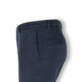 Pants - Micro Oxford Cotton & Silk Stretch