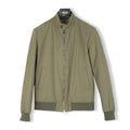 Bomber Jacket - Aviator Cotton Polyamide Zipped