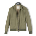 Bomber Jacket - Aviator Cotton Polyamide Zipped
