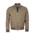 Bomber Jacket - Aviator Cotton Polyamide Zipped