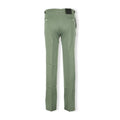 Plain Colour Micro Oxford Straps And Buttons Pants