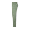 Plain Colour Micro Oxford Straps And Buttons Pants