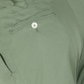 Plain Colour Micro Oxford Straps And Buttons Pants