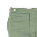 Plain Colour Micro Oxford Straps And Buttons Pants