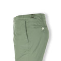 Plain Colour Micro Oxford Straps And Buttons Pants