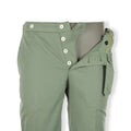 Plain Colour Micro Oxford Straps And Buttons Pants