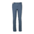 Plain Colour Slacks Canvas Stretch Slim Pants