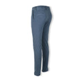 Plain Colour Slacks Canvas Stretch Slim Pants