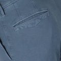 Plain Colour Slacks Canvas Stretch Slim Pants