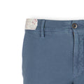 Plain Colour Slacks Canvas Stretch Slim Pants