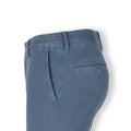 Plain Colour Slacks Canvas Stretch Slim Pants