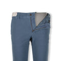 Plain Colour Slacks Canvas Stretch Slim Pants