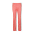 Plain Colour Micro Oxford Straps And Buttons Pants