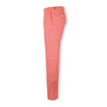 Plain Colour Micro Oxford Straps And Buttons Pants