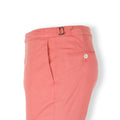 Plain Colour Micro Oxford Straps And Buttons Pants