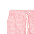 Swim Shorts - Houndstooth Microfiber