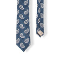 Tie - Paisley Pattern Silk