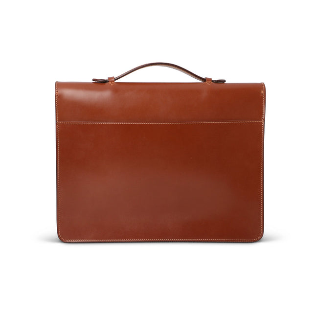 Briefcase - KAPPA III Cordovan