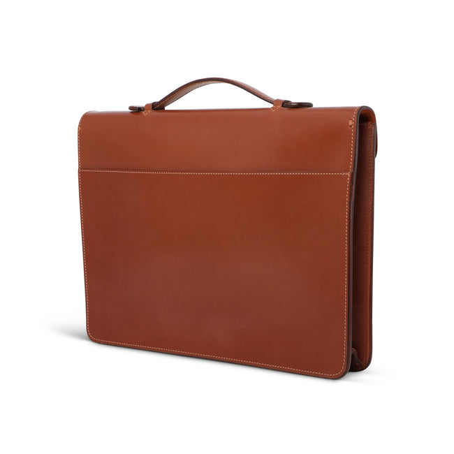 Briefcase - KAPPA III Cordovan