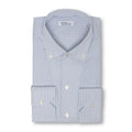 Shirt - CANNES Striped Cotton Single Cuff