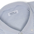 Shirt - CANNES Striped Cotton Single Cuff