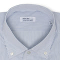 Shirt - CANNES Striped Cotton Single Cuff