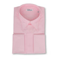 Shirt - MATTEO Prinstripe Pattern Cotton Double Cuff