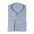 Shirt - MATTEO Pinstripe Pattern Cotton Double Cuff