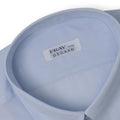 Shirt - MATTEO Pinstripe Pattern Cotton Double Cuff