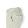 Plain Color Stretch Slim Pants