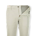 Plain Color Stretch Slim Pants
