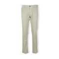 Plain Color Stretch Slim Pants