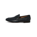 Loafers in Navy Peccari-4025580