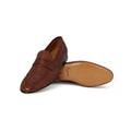 Loafers in Medium Brown Peccari-4025593