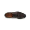 Laced Derbies in Black Leather-4025602