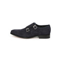 Double Monks Plain Colour Suede