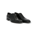 Smoking Laced Oxfords in Black Patent Leather