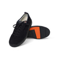 CLEANIC VIAGGIO Plain Colour Stretch Suede Sneakers