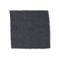 Plain Dark Denim Pocket Square
