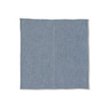 Plain Medium Denim Pocket Square