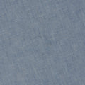 Plain Medium Denim Pocket Square