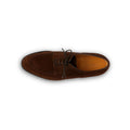 Derbies - HARLYN Suede & Classic Rubber Soles Lace-Ups + Apron