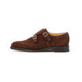 Double Monks - WILLIAM Suede & Double Leather Soles