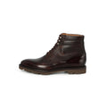Boots - ALDER Museum Calf Leather & Lightweight Walking Soles Lace-Ups + Eyelets & Hooks