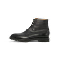 Boots - ALDER Museum Calf Leather & Lightweight Walking Soles Lace-Ups + Eyelets & Hooks