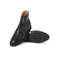 Boots - ALDER Museum Calf Leather & Lightweight Walking Soles Lace-Ups + Eyelets & Hooks