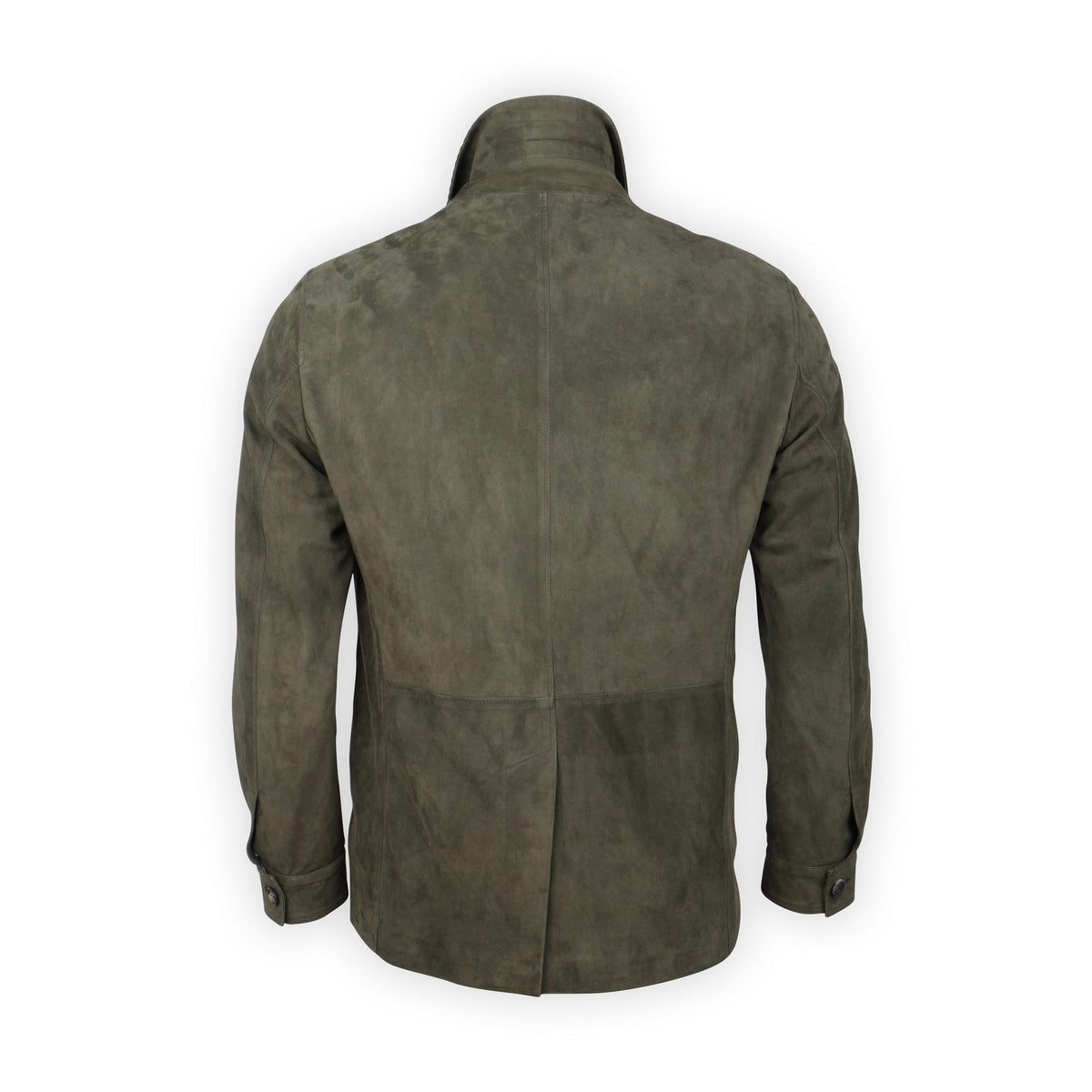 Jacket Vera Pelle Suede Shirt Collar